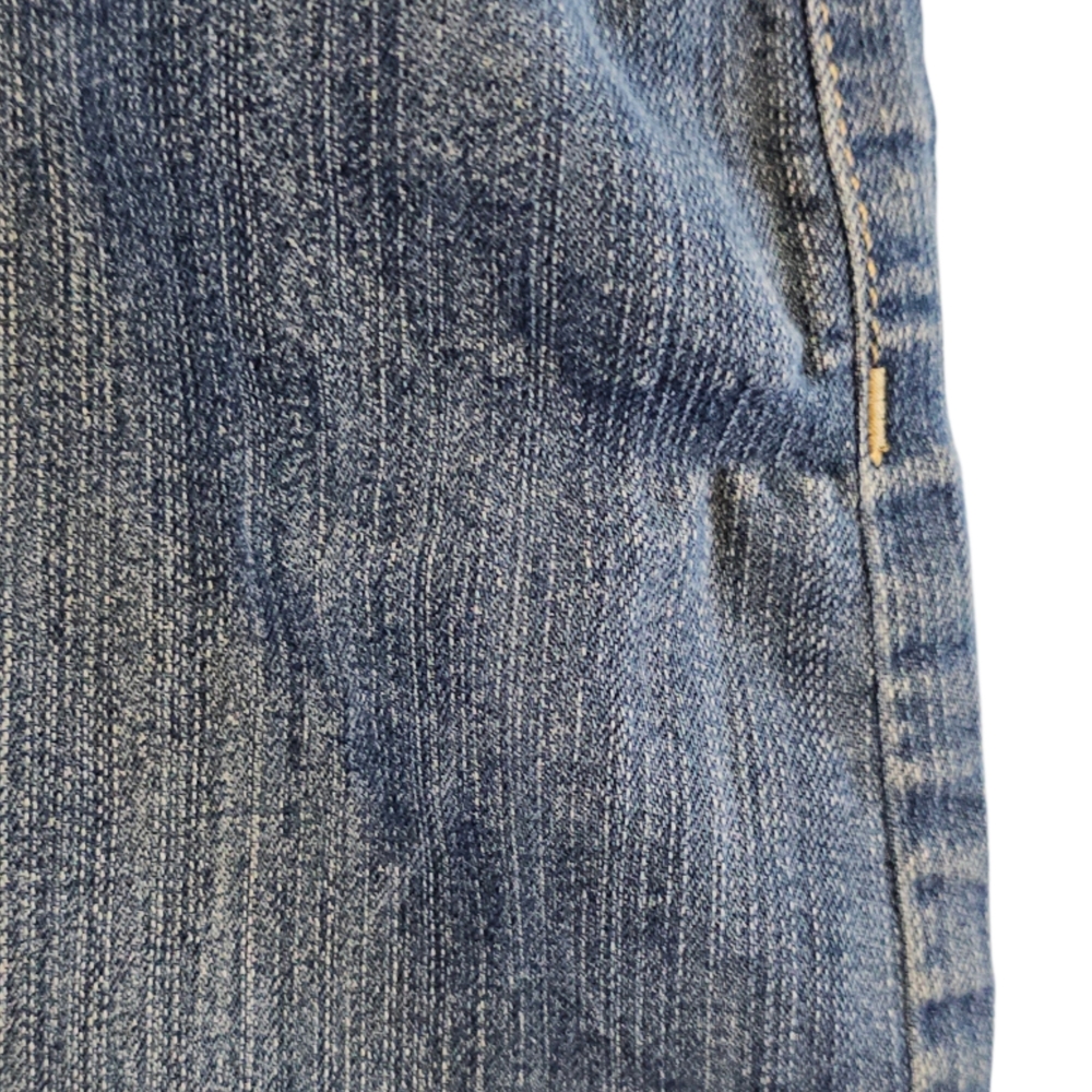 3/$25 Croft & Barrow Size 18W Denim Skort Classic Fit - Picture 3 of 6